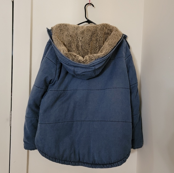 Free People Quilted Coat with fur - Picture 8 of 13